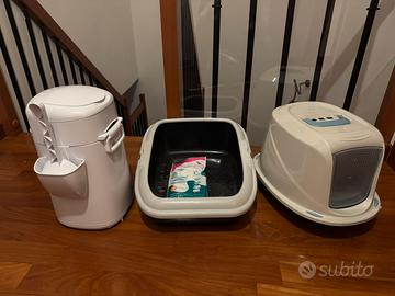 Litter locker e lettiere