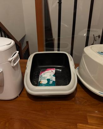 Litter locker e lettiere