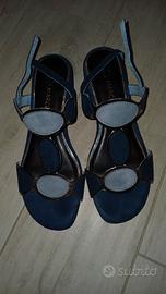 Sandalo blu 