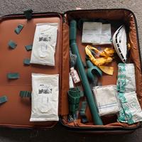 Borsa con accessori vecchio Folletto