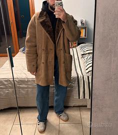 Montone shearling uomo