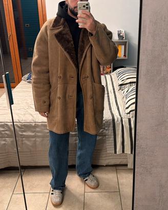 Montone shearling uomo