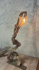 Lampada in radice
