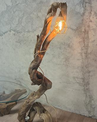 Lampada in radice