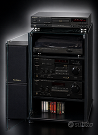 Stereo completo Technics vintage anni ’80