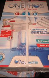 Kit  filtro anticalcare doppio strado