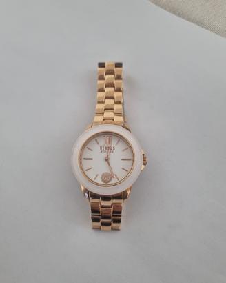 Orologio donna Versus Versace oro – mai usato