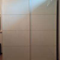 armadio ikea pax ante scorrevoli