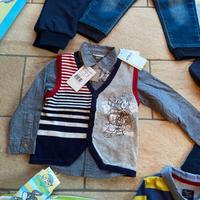 Abbigliamento bimbo 2 anni