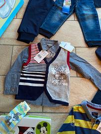 Abbigliamento bimbo 2 anni