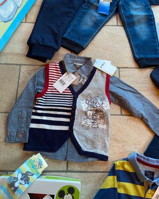 Abbigliamento bimbo 2 anni