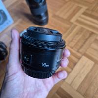 Obiettivo Canon 50mm