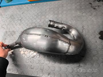 scarico dep Suzuki RM 125