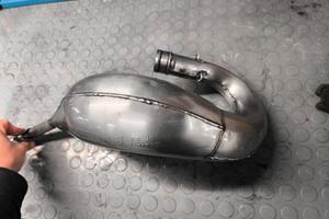 scarico dep Suzuki RM 125