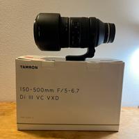Tamron 150-500 sony