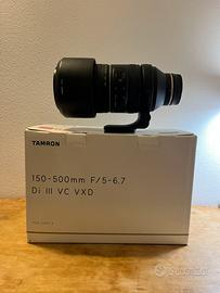 Tamron 150-500 sony