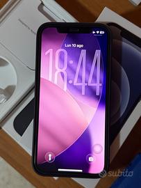Iphone 12 nero da 128gb come nuovo