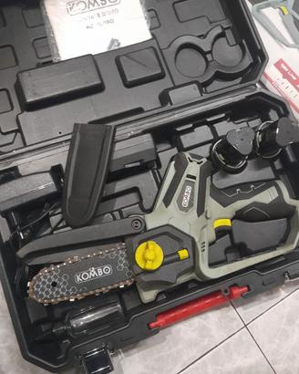 Motosega elettrica a batteria KOMBO 12V