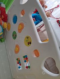 RECINTO PER BAMBINI COLORATO