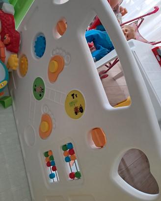 RECINTO PER BAMBINI COLORATO