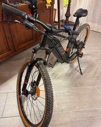 bici rockraider st500 elettrica