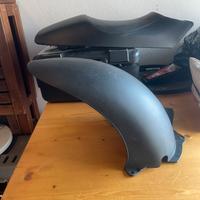 Parafango posteriore per  yamaha fazer fz6 s2