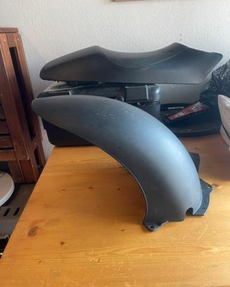 Parafango posteriore per  yamaha fazer fz6 s2