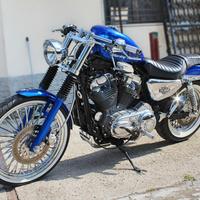 HARLEY-DAVIDSON 883 Sportster Custom UNICO ESEMP