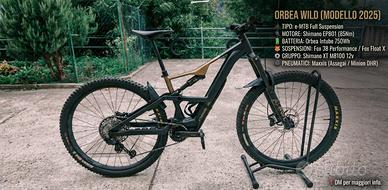 Orbea WILD 2025