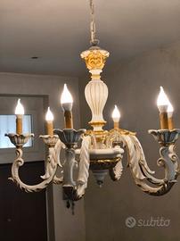 lampadario stile classico 