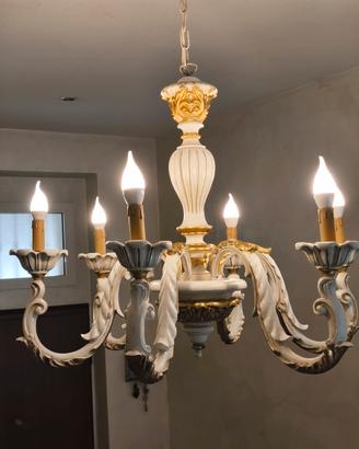 lampadario stile classico 