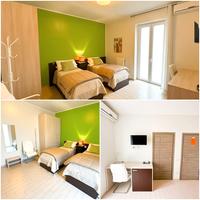 Camere climatizzate con bagno interno