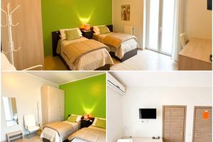 Camere climatizzate con bagno interno