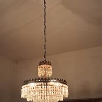 Lampadario  più Abat-jour  Vintage 