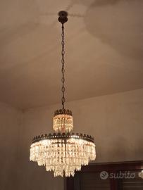 Lampadario  più Abat-jour  Vintage 