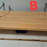 Mensole diverse dimensioni da fissare a parete + 1