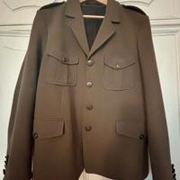 Giacca elegante Zaraman verde militare 