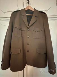 Giacca elegante Zaraman verde militare 