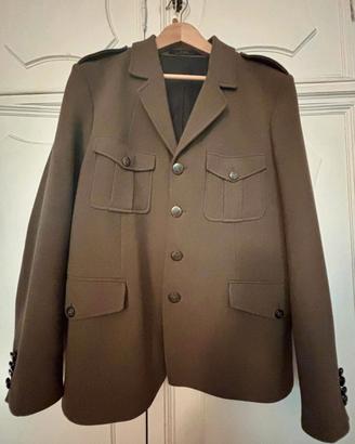 Giacca elegante Zaraman verde militare 