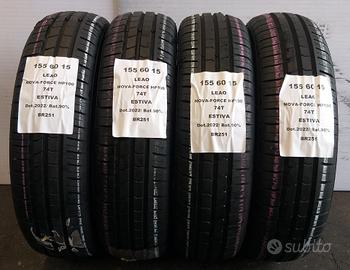 4 GOMME 155 60 15 LEAO BR251
