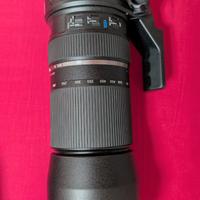 Tamron 150 600 Nikon reflex mai utilizzato