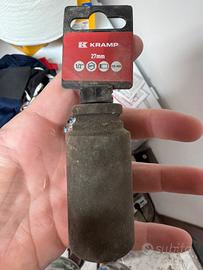 Bussola a impatto lunga Kramp 27 mm – Attacco 1/2