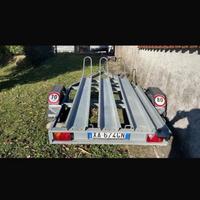 Carrello Portamoto