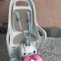 Seggiolino posteriore per Bici
