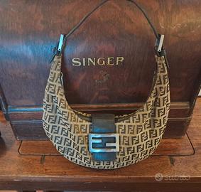 Borsa Fendi Hobo / Croissant