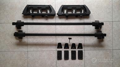 Barre portatutto + portasci originali Honda CR-V