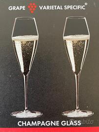 Flute champagne cristallo RIEDEL