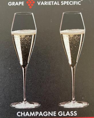 Flute champagne cristallo RIEDEL