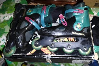 ROLLERBLADE SPIRIT N°39  PATTINI IN LINEA ANNI 90