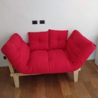 Divano letto futon